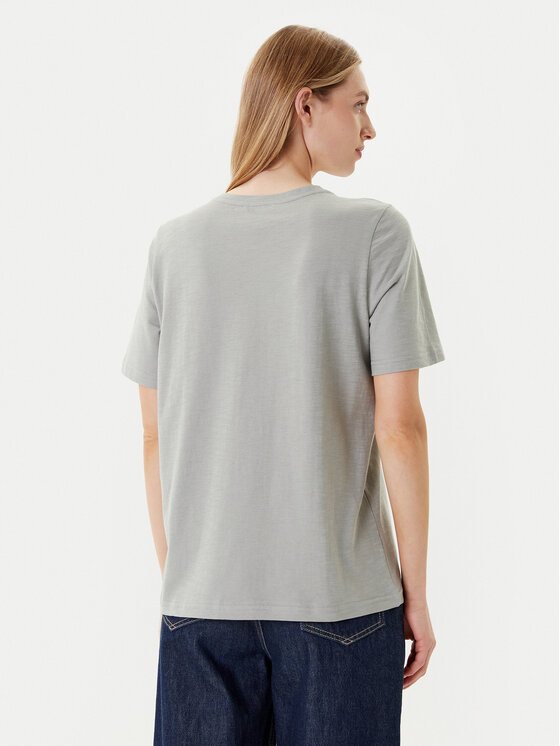 United Colors Of Benetton United Colors Of Benetton T-Shirt 3BVXD102P Szary Regular Fit