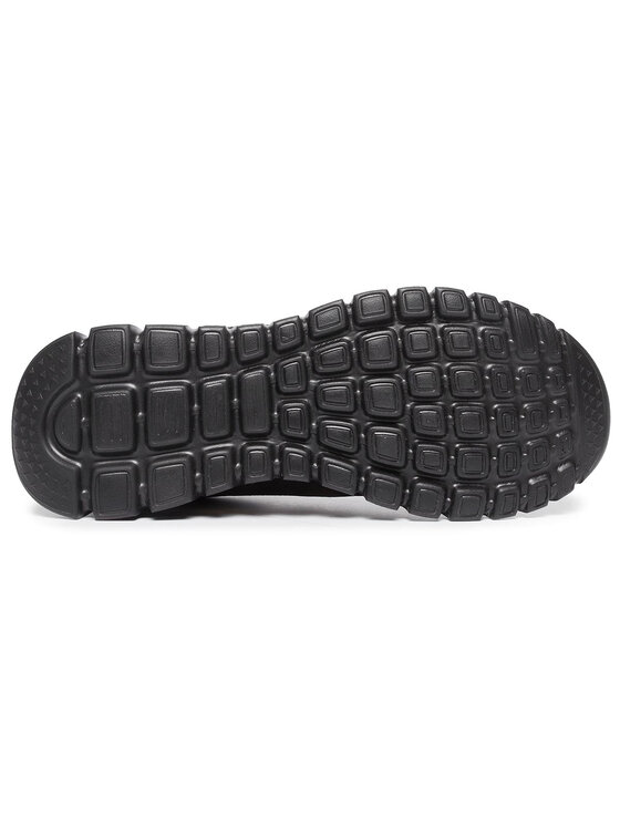 Skechers Skechers Sneakersy Get Connected 12615/BKRG Czarny
