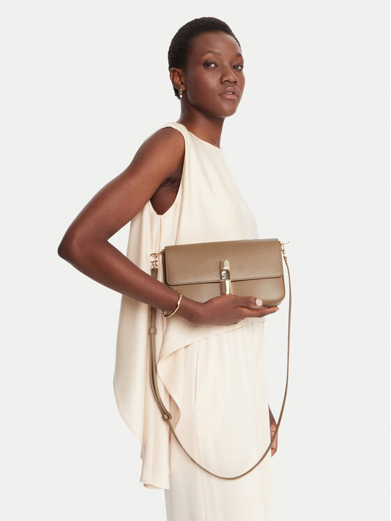Furla Furla Handtasche Iride WB01826 ARE000 CN 1257S 1007 Beige