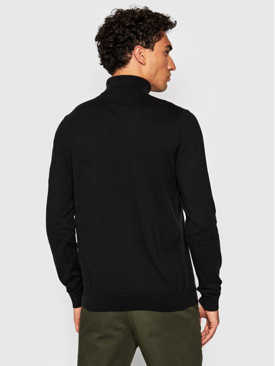Selected Homme Selected Homme Golfas Berg 16074684 Juoda Regular Fit