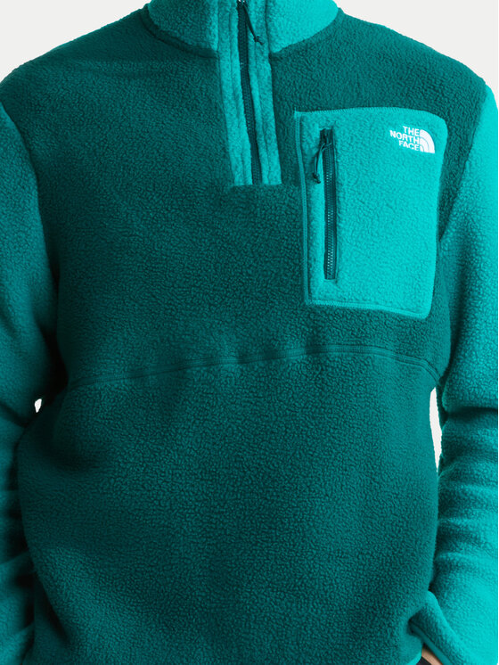 The North Face The North Face Fleecová mikina Yumiori NF0A883S Zelená Regular Fit