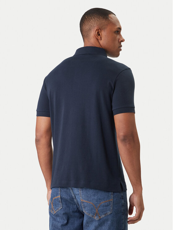 JOOP! JOOP! Polo särk Primo 30046975 Tumesinine Modern Fit