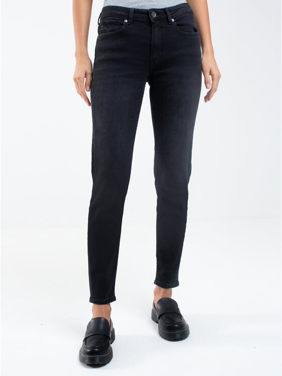 BIG STAR BIG STAR Jeansy maila_896 Szary Tapered Fit
