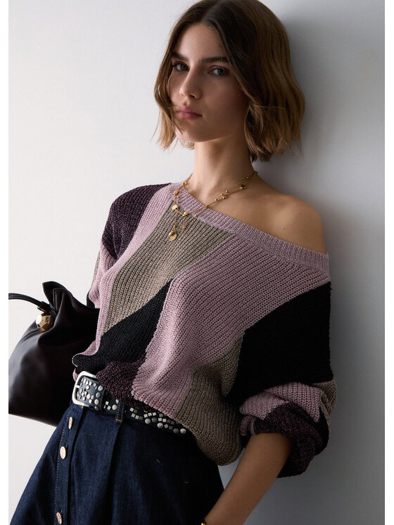 Liu Jo Liu Jo Maglione WF6046MS92PL9193 Rosa Regular Fit