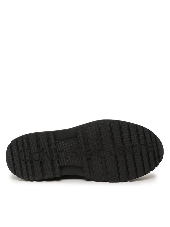 Calvin Klein Jeans Calvin Klein Jeans Μποτάκια Chunky Combat Chelsea Boot Rub YW0YW01065 Μαύρο
