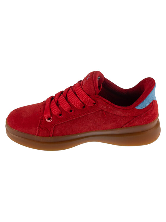 Skechers Skechers Sneakers Slip-Ins Suede Snoop Cupsole Sneaker Rosso