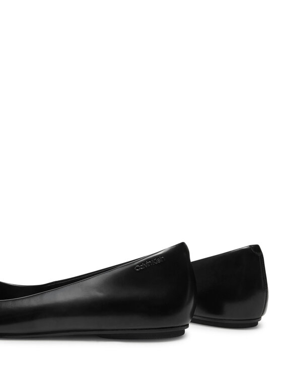 Calvin Klein Calvin Klein Baleríny Round Ballerina HW0HW02449 Černá