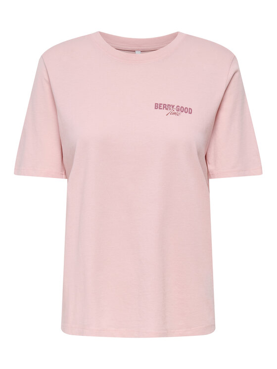 ONLY ONLY Póló Lucy 15367829 Piros Regular Fit