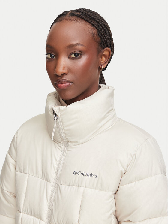 Columbia Columbia Zimní bunda Puffect™ III Full Zip 2171251 Béžová Regular Fit