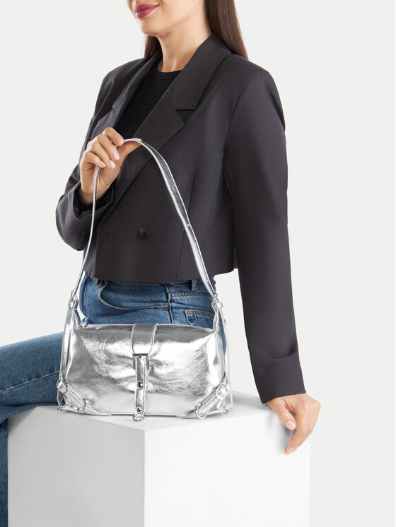 JENNY JENNY Handtasche JNY-S-002-07 Silberfarben