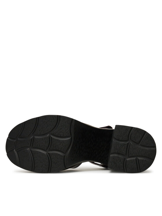 DeeZee DeeZee Sandale ZB8358-1 Tamnocrvena