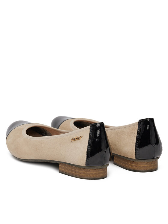 Rieker Rieker Ballerinas 51998-60 Beige