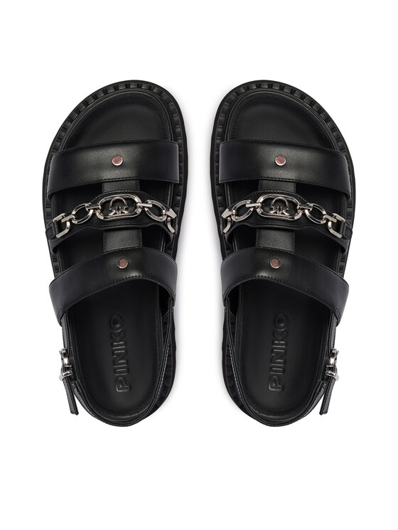 PINKO PINKO Sandály Kate 06 SD0517 P001 Černá