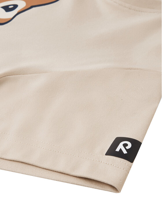 Reima Reima Marškinėliai 5200351A Smėlio Regular Fit