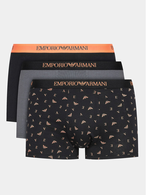 Set di 3 boxer 111625 3R722 24421 Multicolore