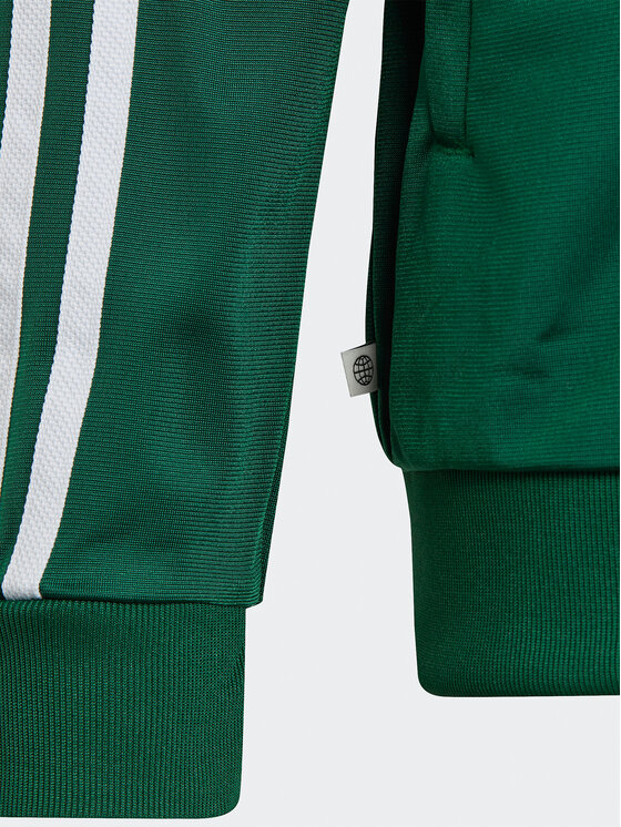 Felpa Adicolor SST Track Top IC3061 Verde Regular