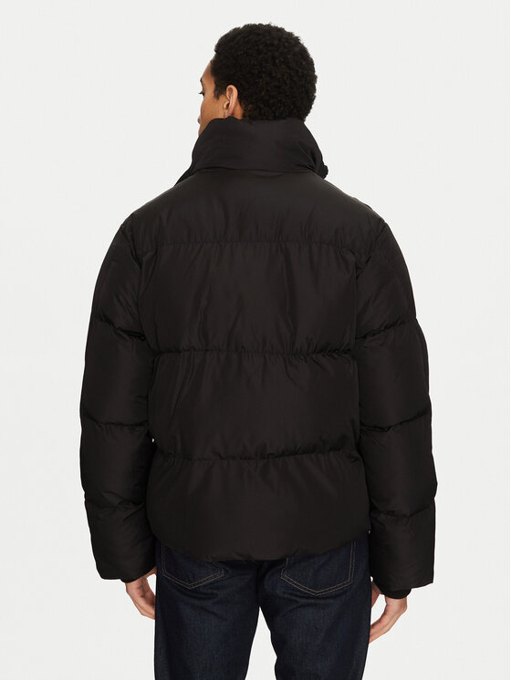 Just Cavalli Just Cavalli Μπουφάν χειμωνιάτικο 77OASD22 Μαύρο Regular Fit
