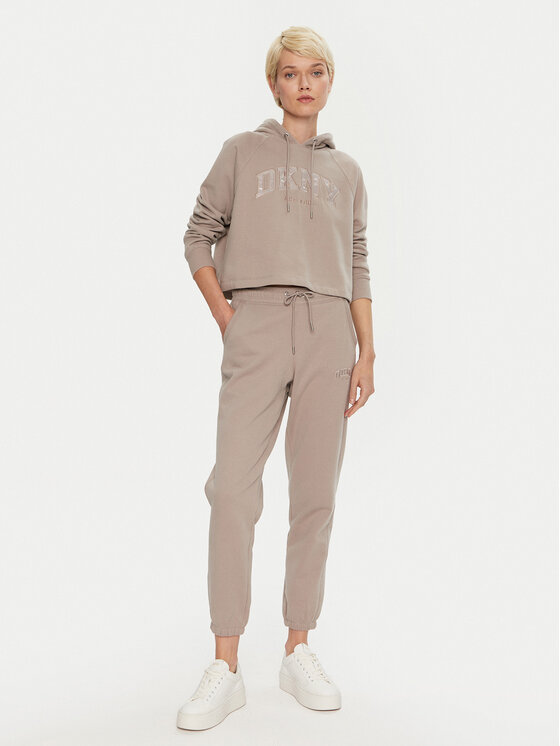 DKNY Sport DKNY Sport Світшот DP4T9811 Бежевий Regular Fit