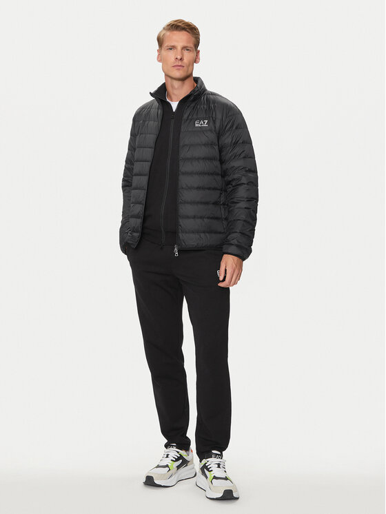 EA7 Emporio Armani EA7 Emporio Armani Vatovaná bunda 8NPB23 PNGPZ 1200 Čierna Regular Fit