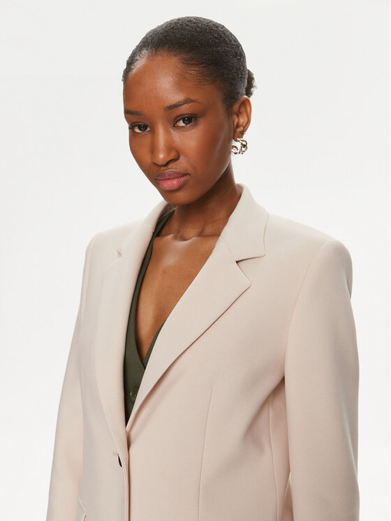 JOOP! JOOP! Marynarka 30040357 Beżowy Modern Fit