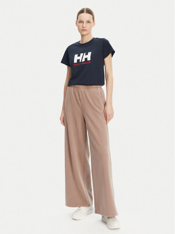 Helly Hansen Helly Hansen Tričko Logo 54593 Tmavomodrá Regular Fit