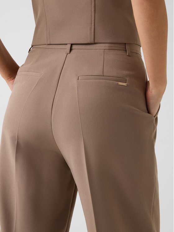 Guess Guess Pantaloni di tessuto 180565 Marrone Slim Fit