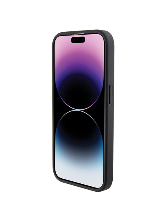 BMW Motorsport BMW Motorsport Etui na telefon iPhone 15 Pro Czarny