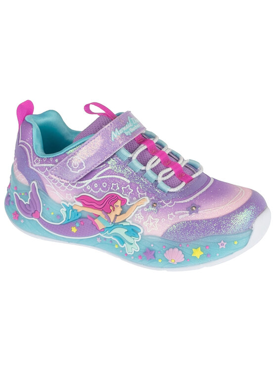 Skechers Skechers Sneakersy Mermaid Dreams Fioletowy