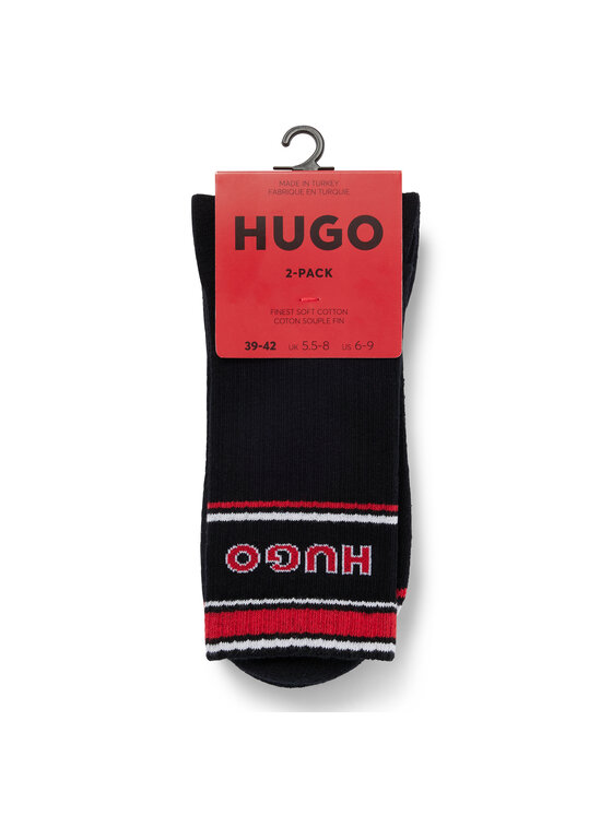 Hugo Чорапи къси мъжки 50491624 Черен