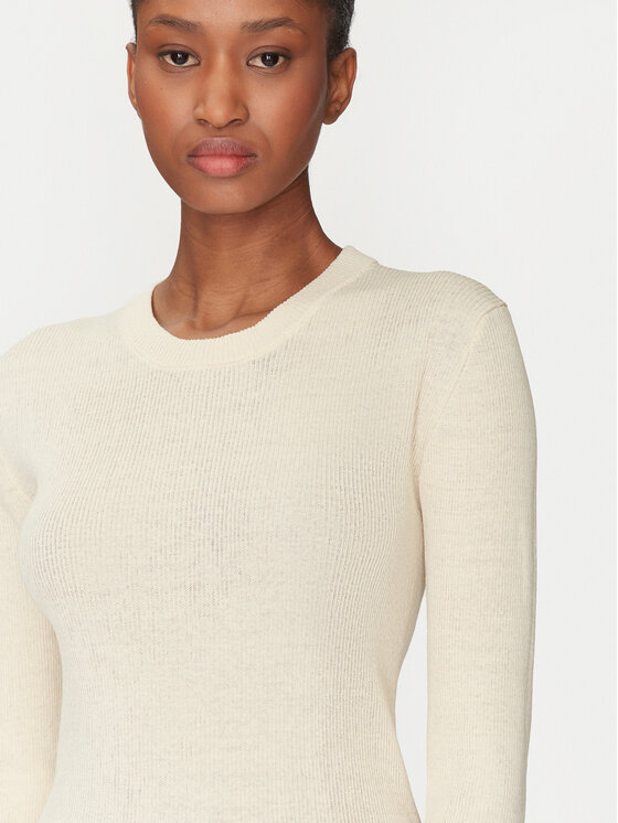 DAY BIRGER ÉT MIKKELSEN DAY BIRGER ÉT MIKKELSEN Pulover Teran DAY65243760 Bej Slim Fit