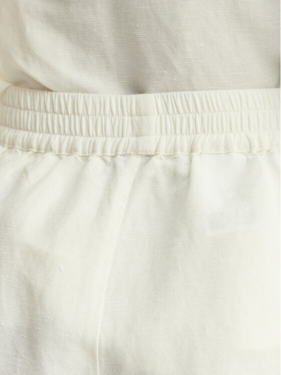 BOSS BOSS Stoffshorts C_Tallan 50559251 Creme Relaxed Fit