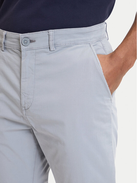 Napapijri Napapijri Pantaloni chino M-Puyo NP0A4H98 Gri Slim Fit