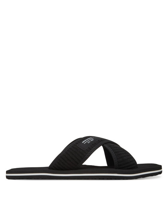Jack & Jones Jack & Jones Šľapky Jfwkriskros 12274562 Čierna