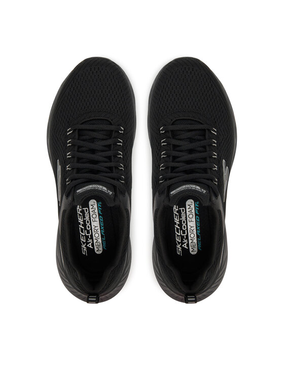 Skechers Skechers Παπούτσια για Τρέξιμο Edgeride-Contention 232843/BBK Μαύρο