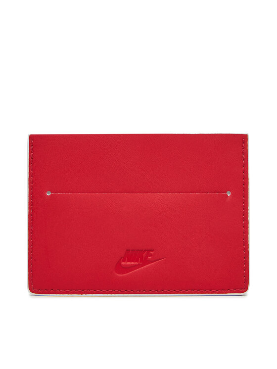 Nike Nike Pouzdro na kreditní karty Air Force 1 Card Wallet NI-N.100.9738 Bílá
