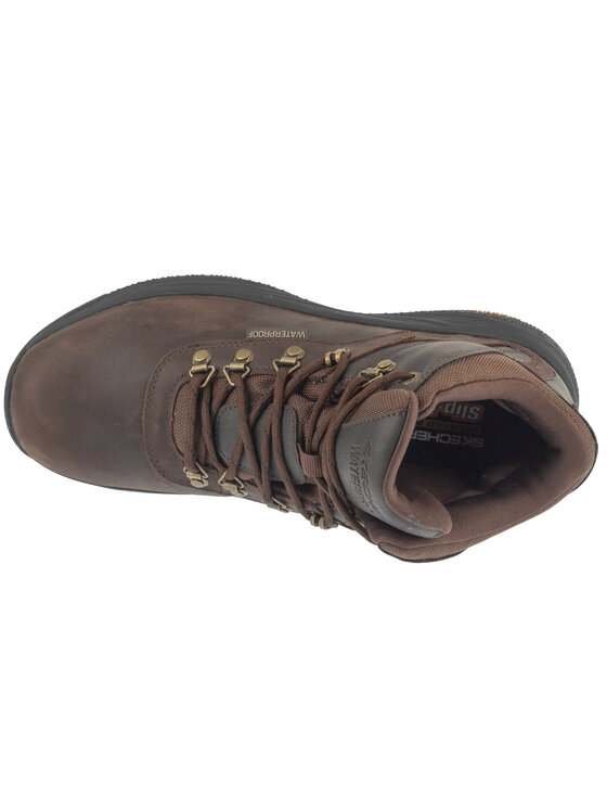 Skechers Skechers Buty wspinaczkowe Slip-Ins: Meroe - Pikeman Brązowy