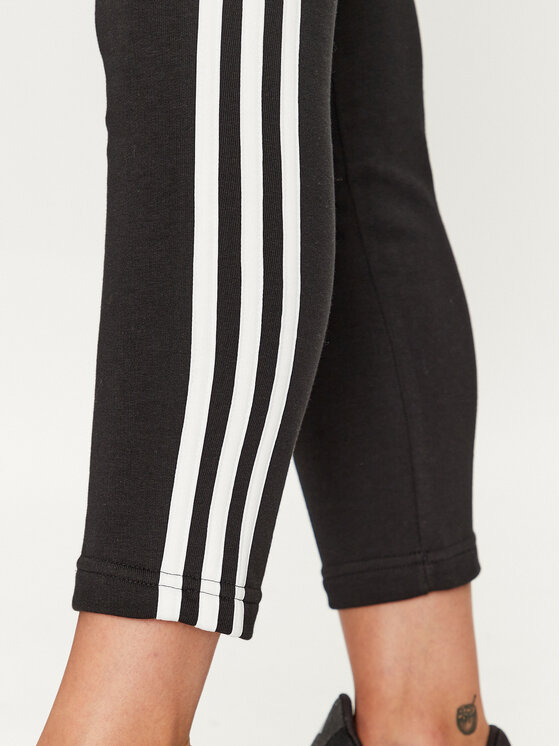 adidas adidas Pantaloni trening Essentials 3-Stripes IC6126 Negru Slim Fit