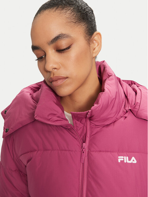 Fila Fila Zimska jakna FAW0549 Ružičasta Regular Fit