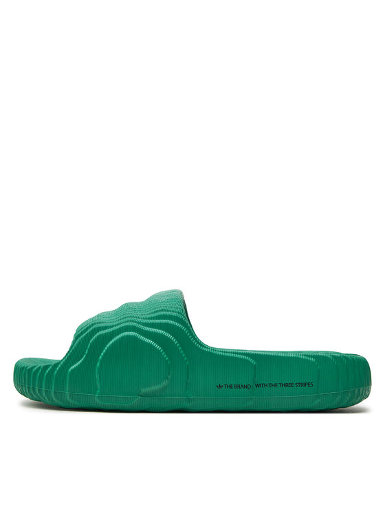 adidas adidas Plätud adilette 22 Slides IF3661 Roheline