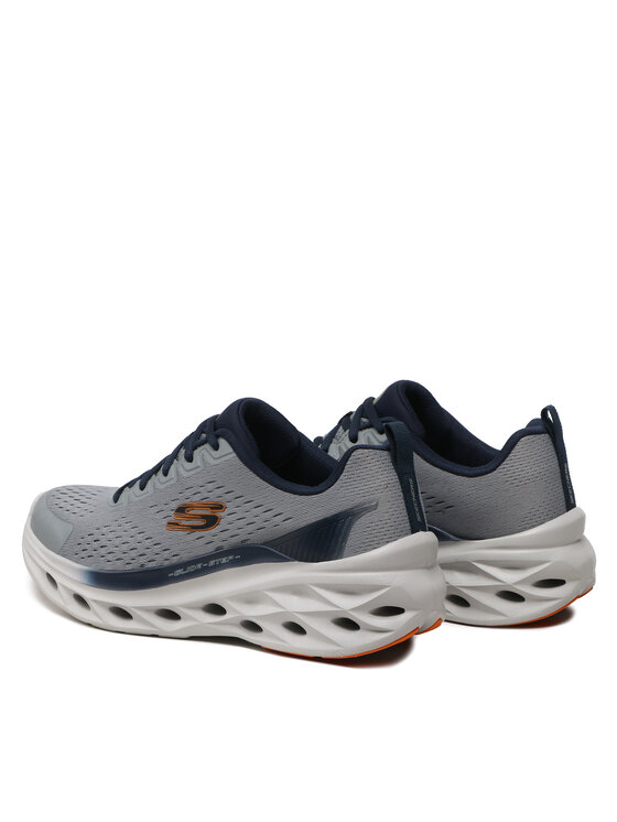 Skechers Skechers Sneakersy Frayment 232634/GYNV Szary