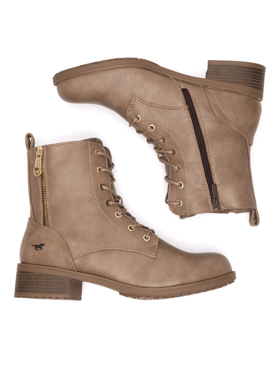 Mustang Mustang Schnürschuhe 1402-502 BIG Beige