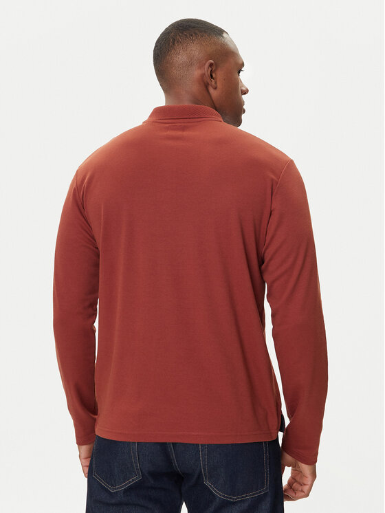 Jack&Jones Jack&Jones Polo Crodney 12259645 Smeđa Regular Fit