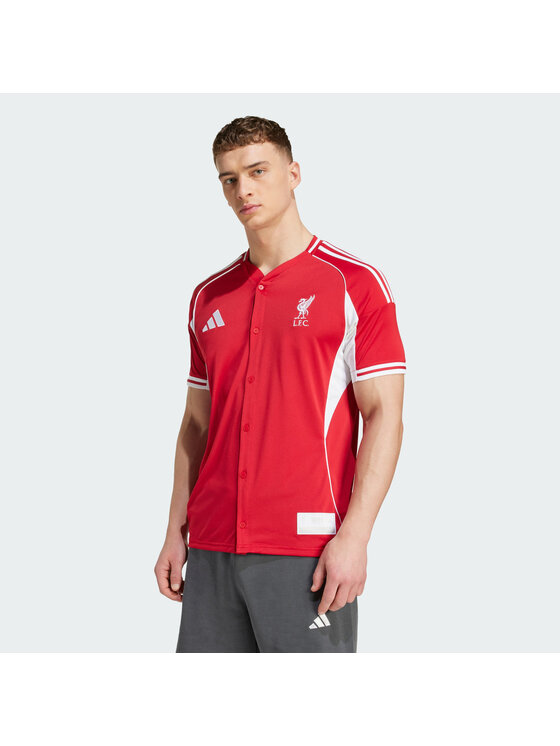 adidas adidas Koszulka techniczna Liverpool FC Czerwony Regular Fit