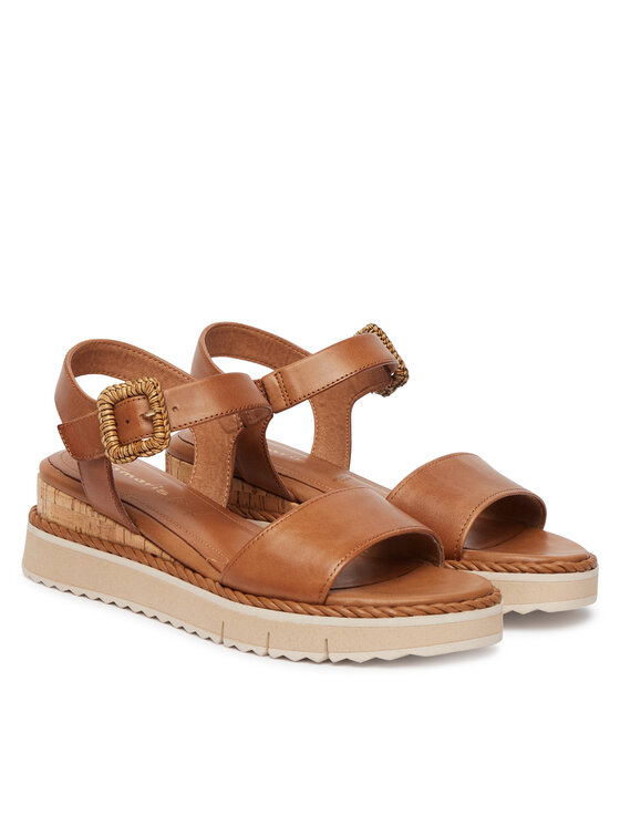 Tamaris Tamaris Sandály 1-28247-46 Hnědá
