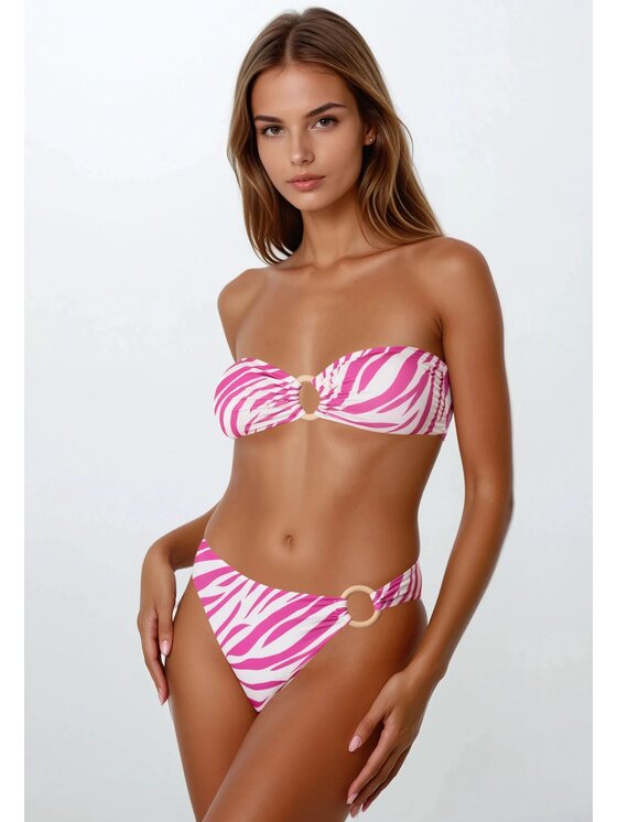 Flavia Valentini Flavia Valentini Bikini 293 Złoto bicolour