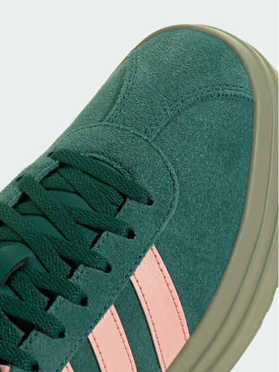 adidas adidas Sneakersy 128431 Zielony ciemny