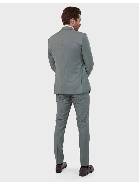 Evenemen Evenemen Garnitur Lancetti Zielony Slim Fit