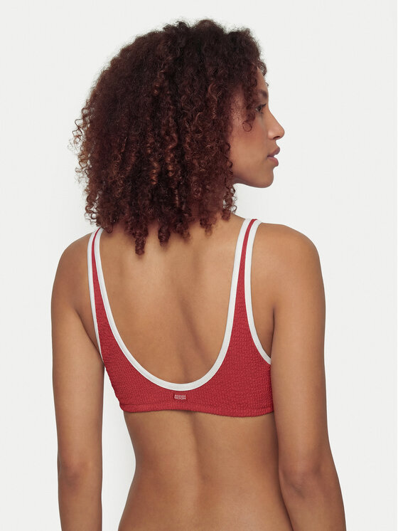 Banana Moon Banana Moon Bikini pezzo sopra Pulco Popsail MFQ19 Rosso
