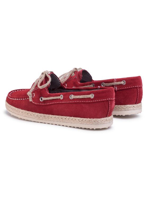 Espadrillas QZ-10-04-000647 Rosso