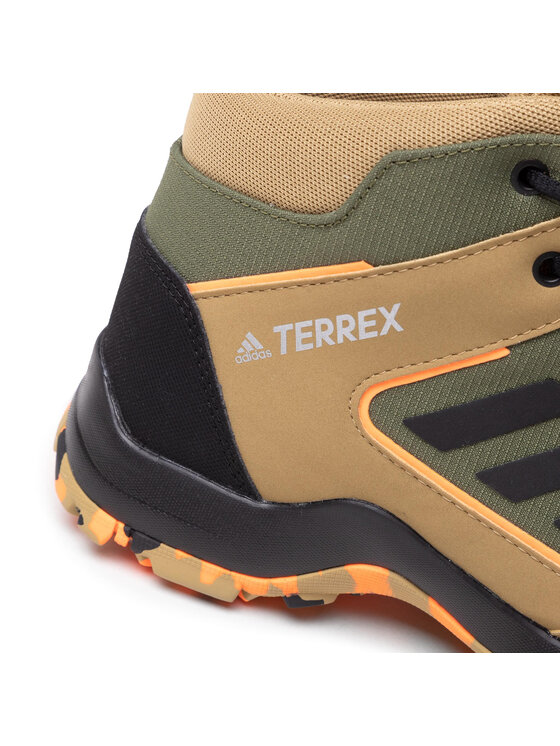 adidas adidas Παπούτσια πεζοπορίας Terrex Hyperhiker K FX4188 Πράσινο